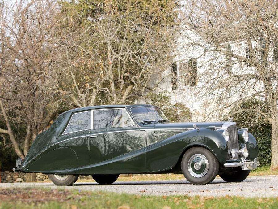 Bentley Mark VI 4&frac12;-Litre Coupe by Hooper '1951